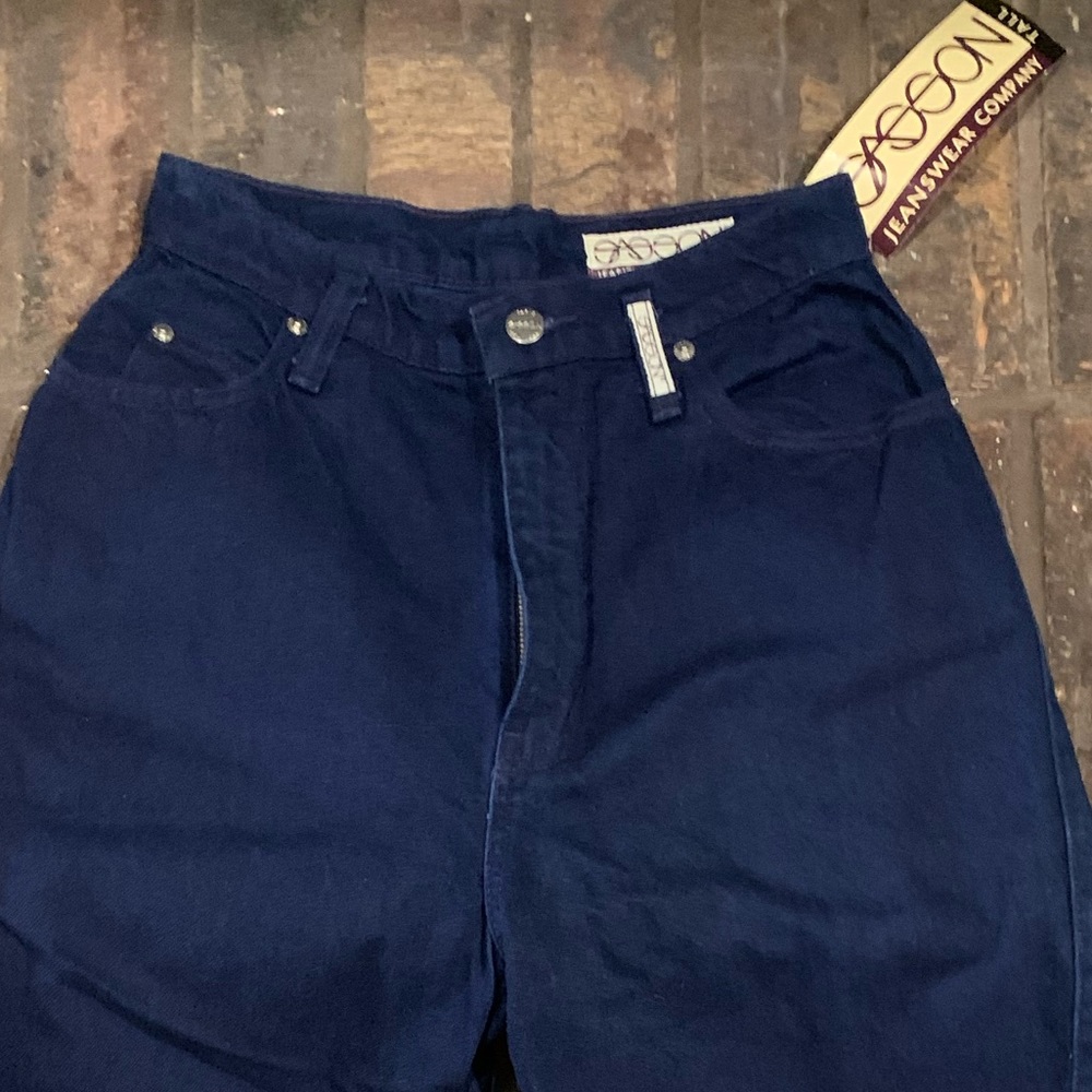 Vintage Sasson jeans 7/8 tall NWT